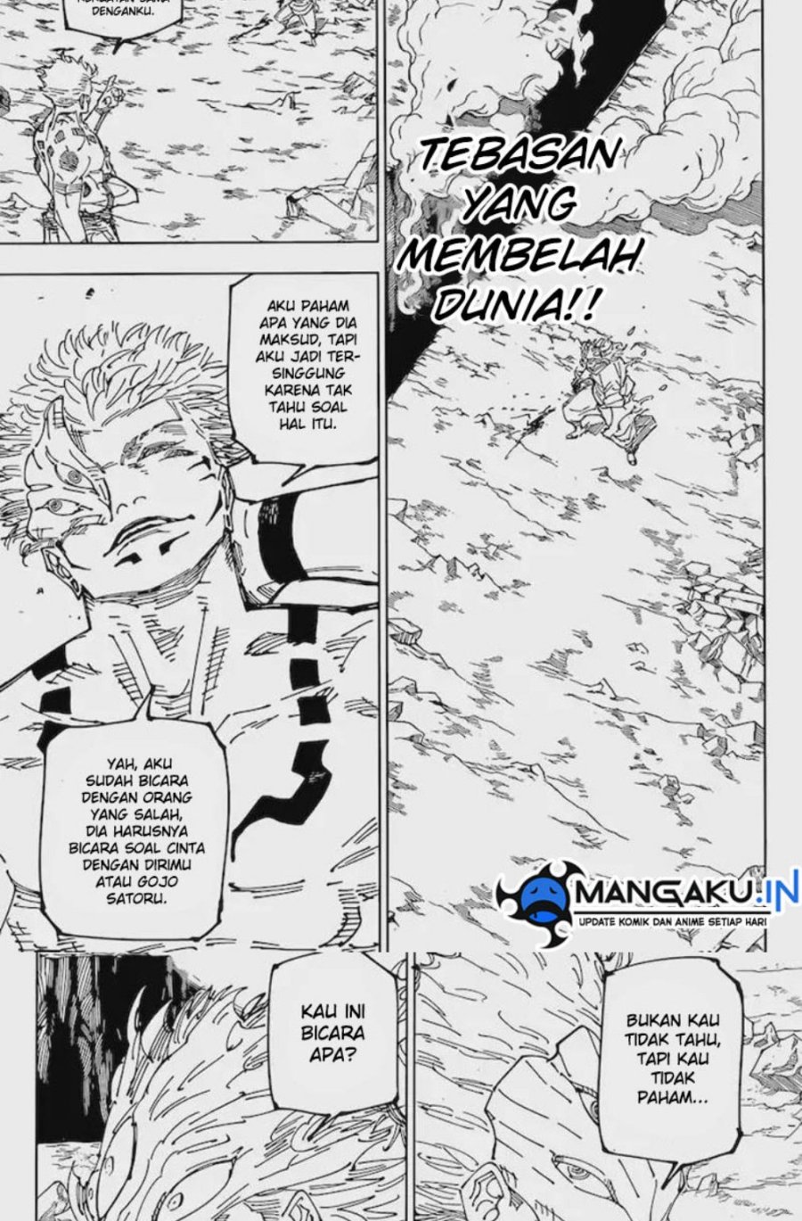 Read Jujutsu Kaisen id Manga Online