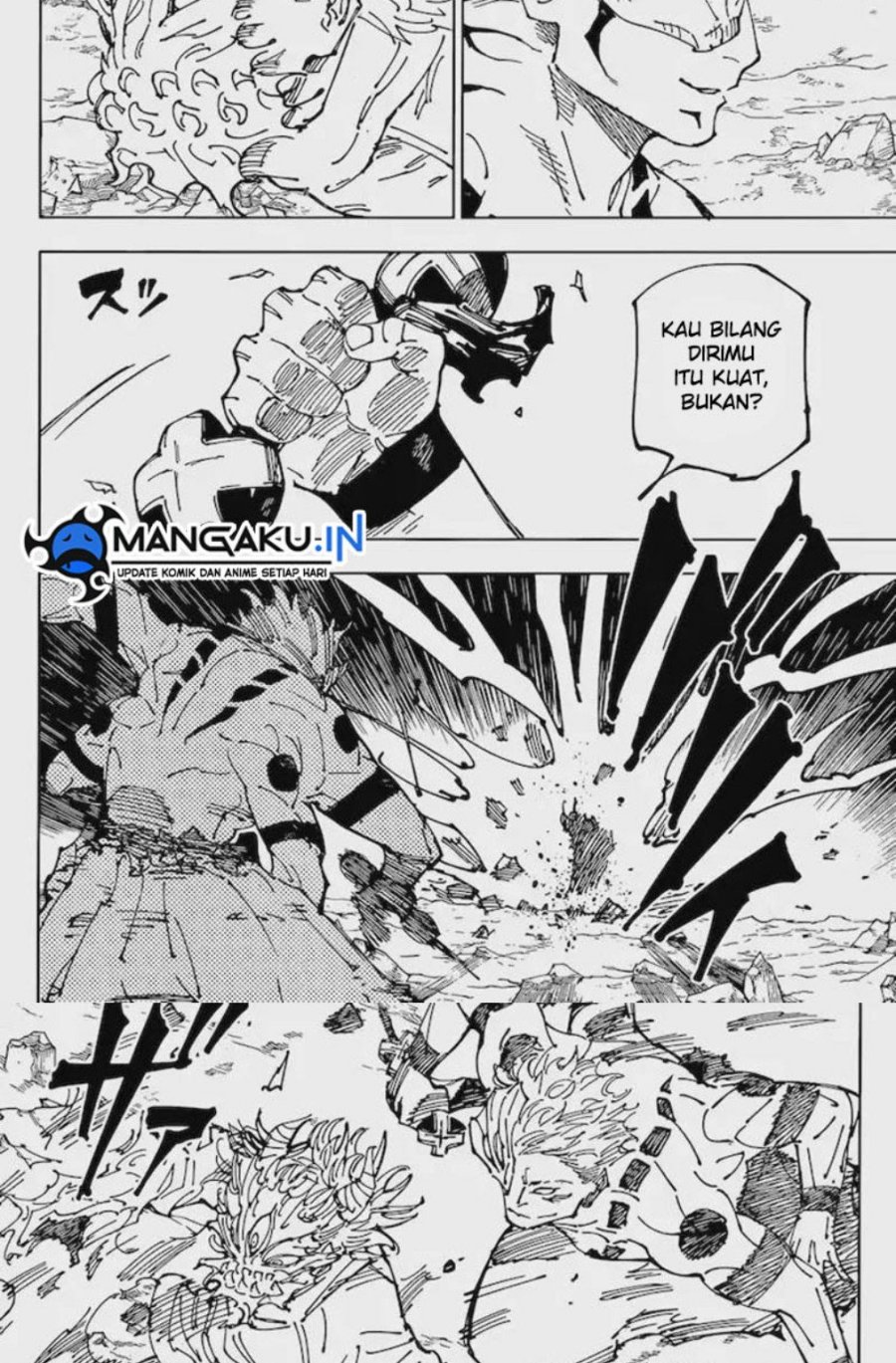 Read Jujutsu Kaisen id Manga Online