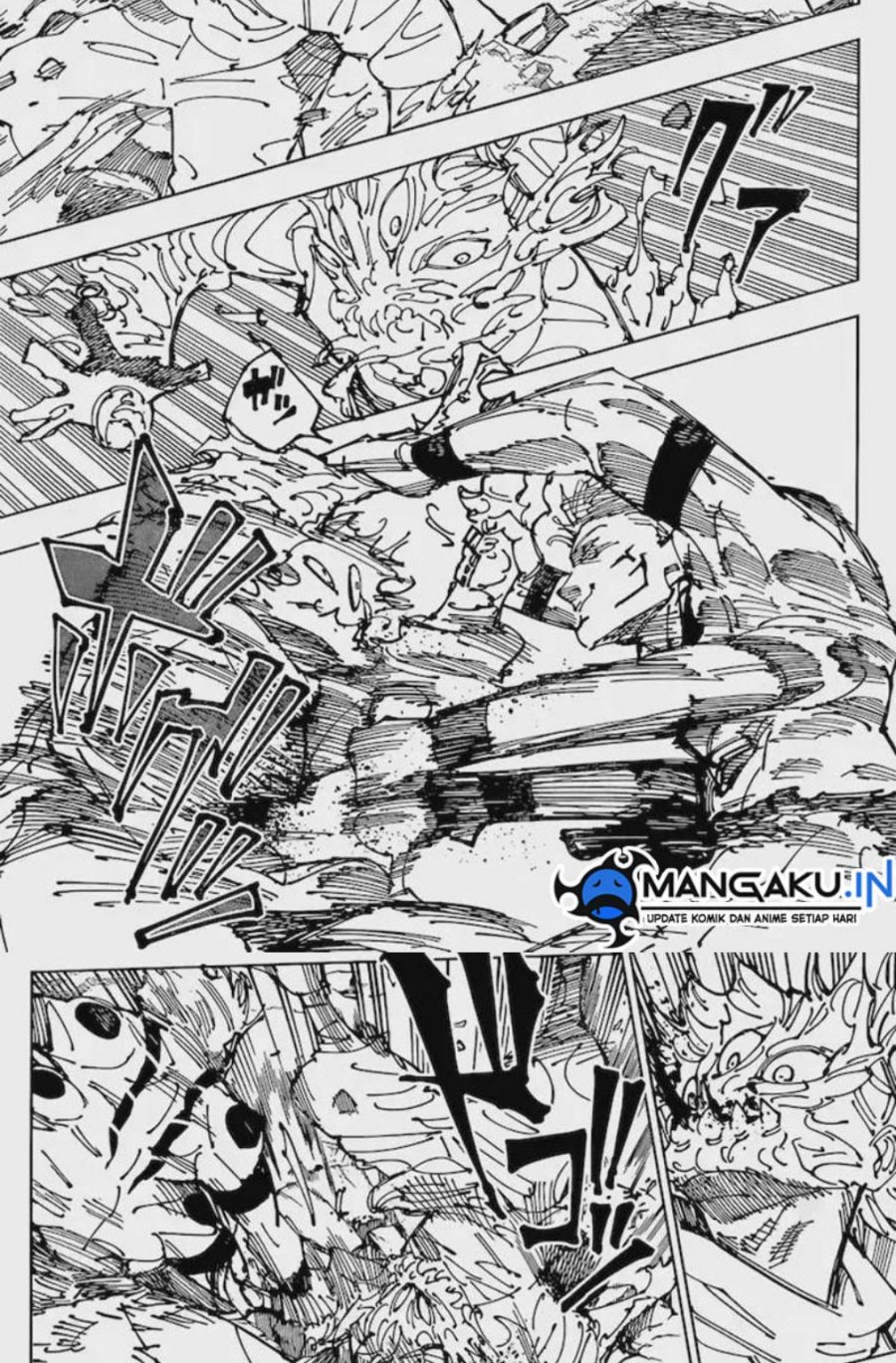 Read Jujutsu Kaisen id Manga Online