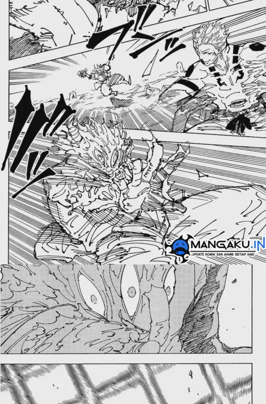 Read Jujutsu Kaisen id Manga Online