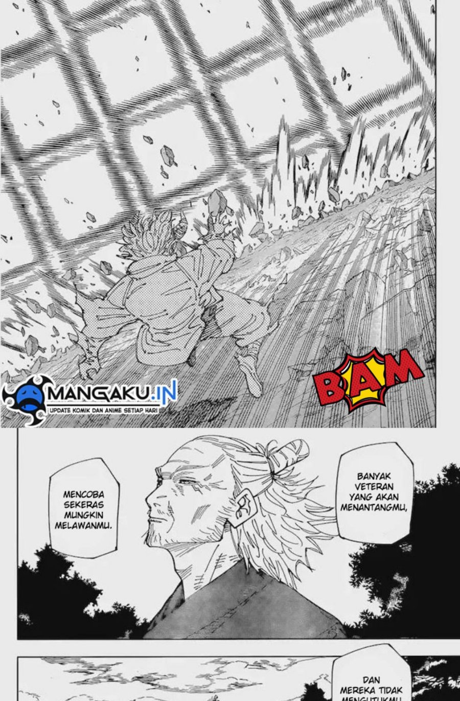 Read Jujutsu Kaisen id Manga Online