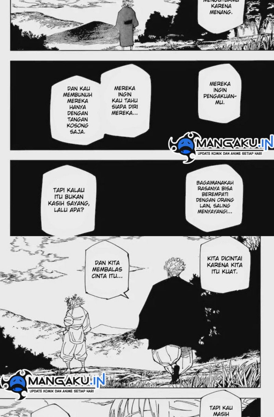 Read Jujutsu Kaisen id Manga Online
