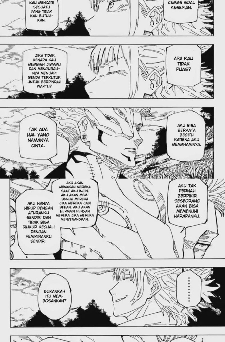 Read Jujutsu Kaisen id Manga Online