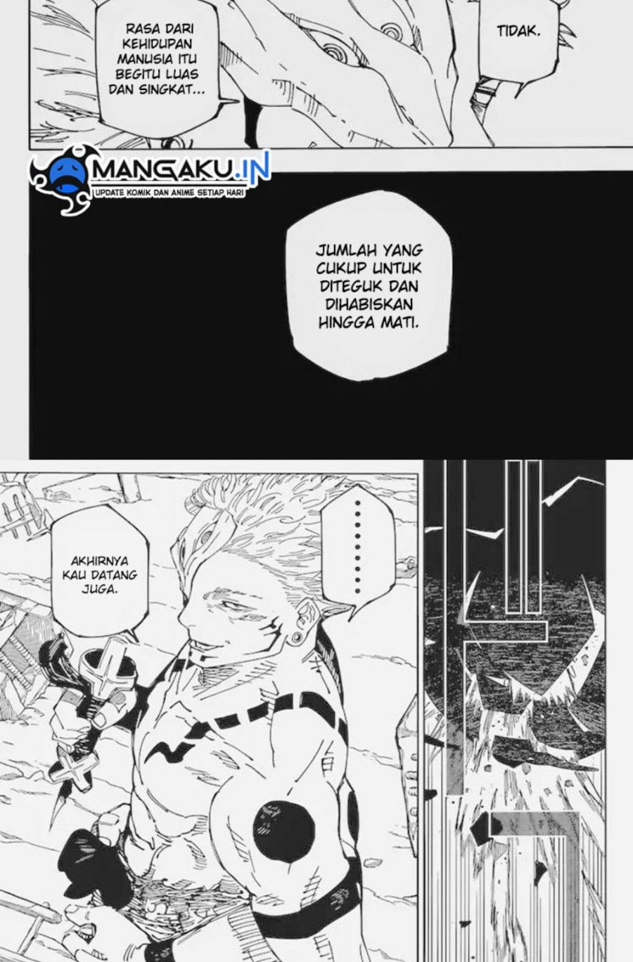 Read Jujutsu Kaisen id Manga Online