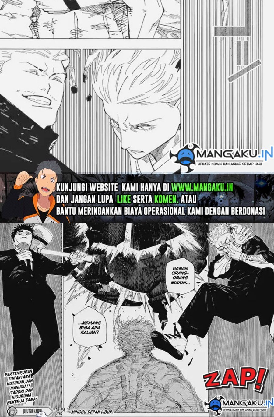 Read Jujutsu Kaisen id Manga Online
