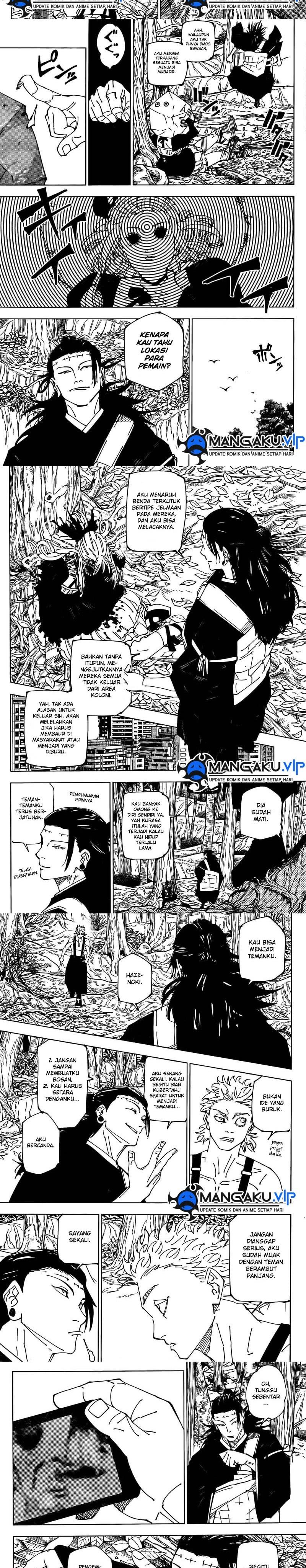 Read Jujutsu Kaisen id Manga Online