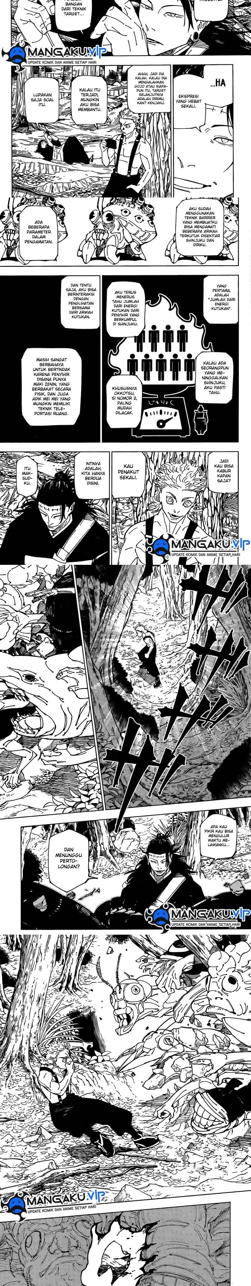 Read Jujutsu Kaisen id Manga Online