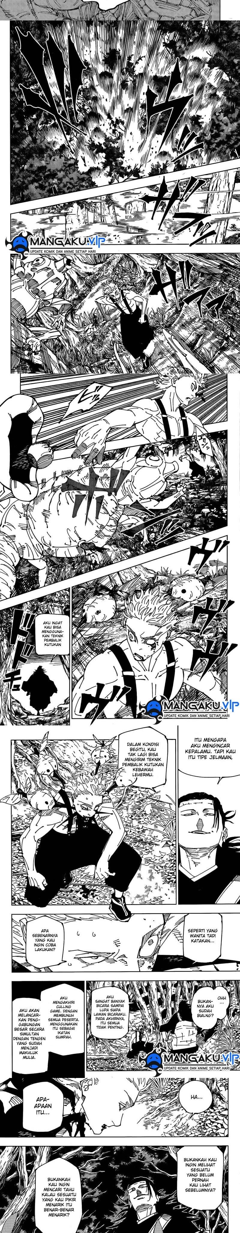 Read Jujutsu Kaisen id Manga Online
