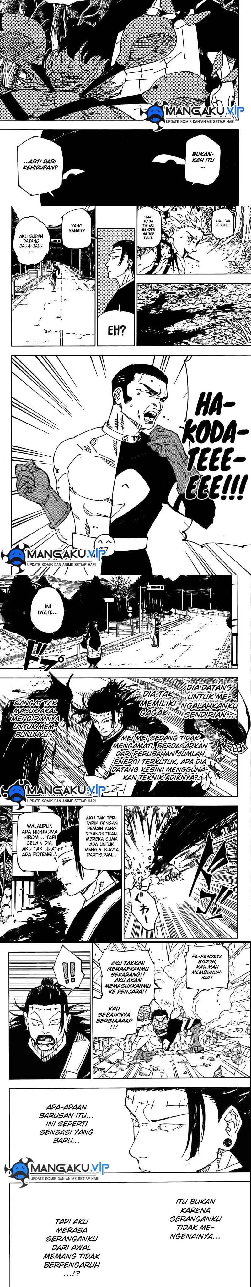 Read Jujutsu Kaisen id Manga Online