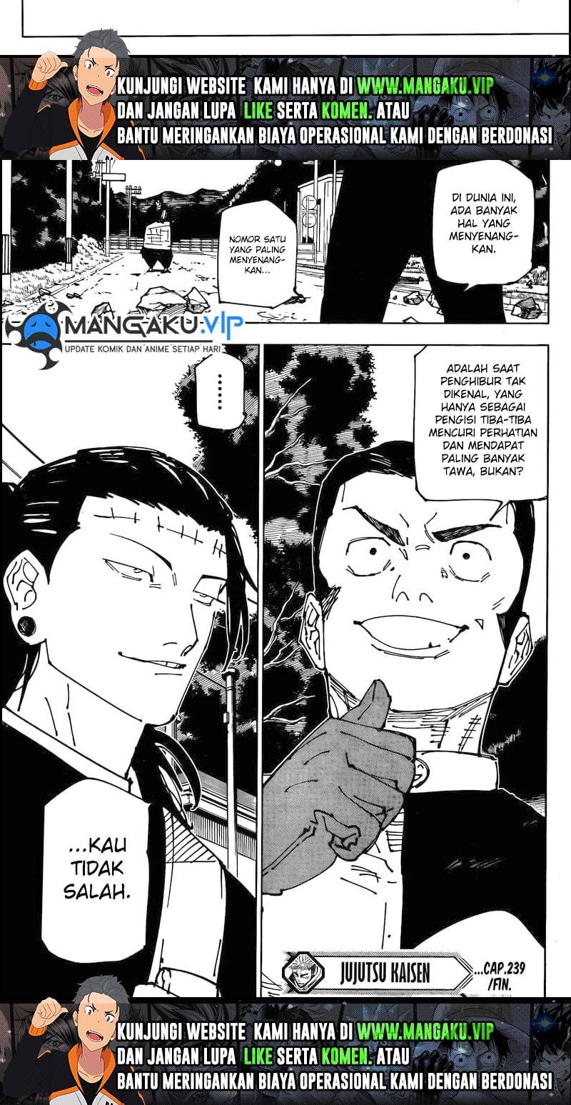 Read Jujutsu Kaisen id Manga Online