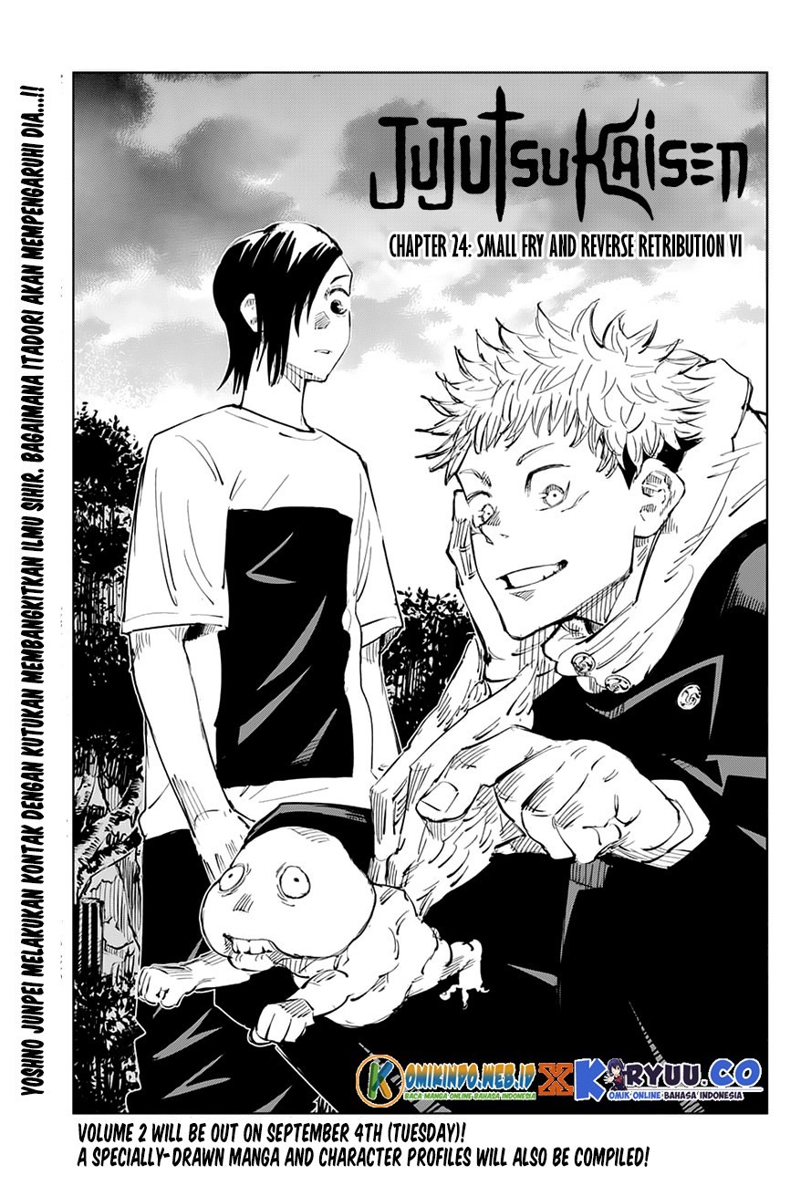 Read Jujutsu Kaisen id Manga Online