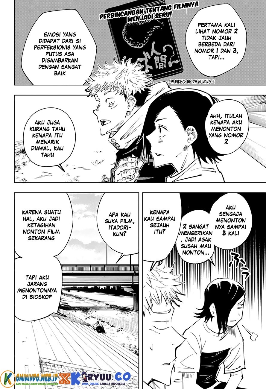 Read Jujutsu Kaisen id Manga Online
