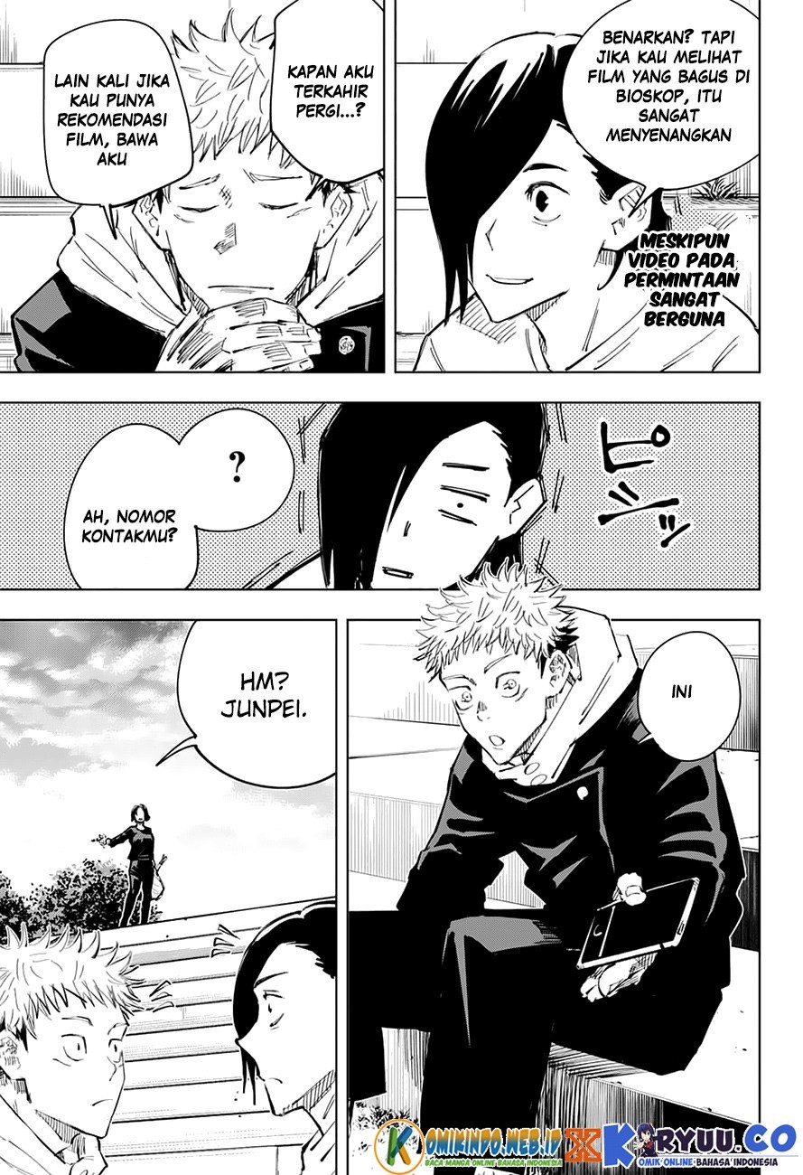 Read Jujutsu Kaisen id Manga Online