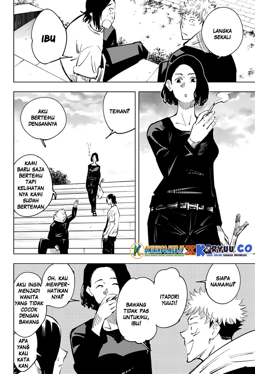 Read Jujutsu Kaisen id Manga Online