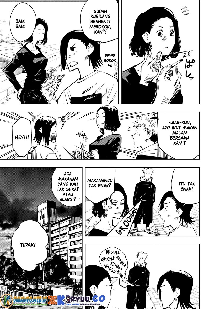 Read Jujutsu Kaisen id Manga Online