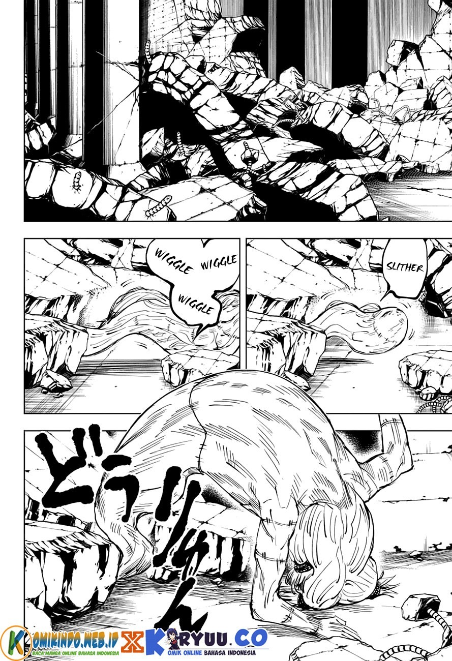 Read Jujutsu Kaisen id Manga Online