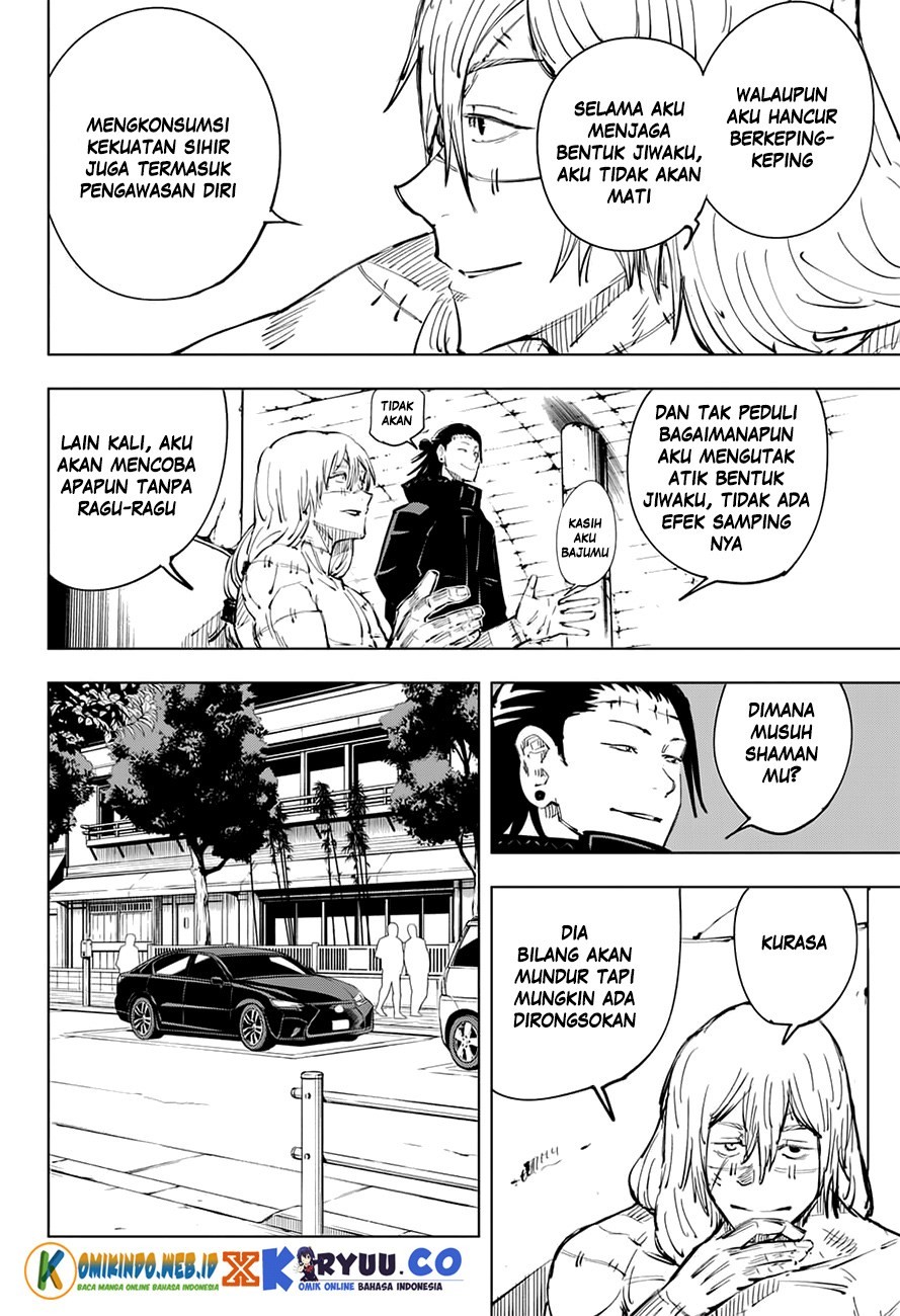 Read Jujutsu Kaisen id Manga Online