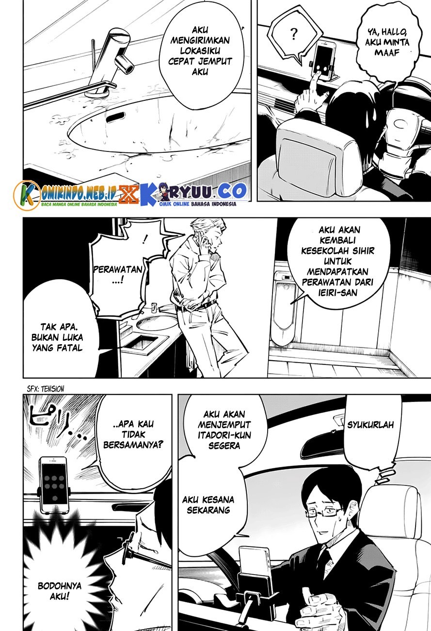 Read Jujutsu Kaisen id Manga Online