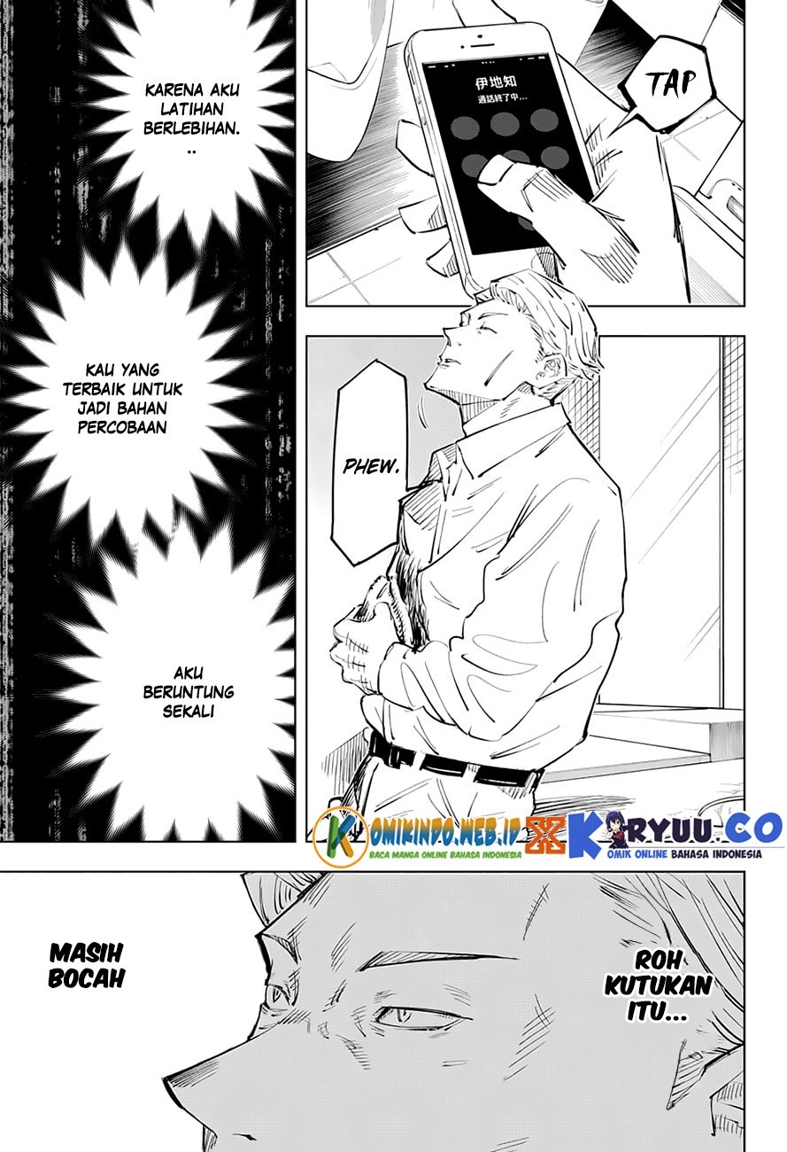 Read Jujutsu Kaisen id Manga Online