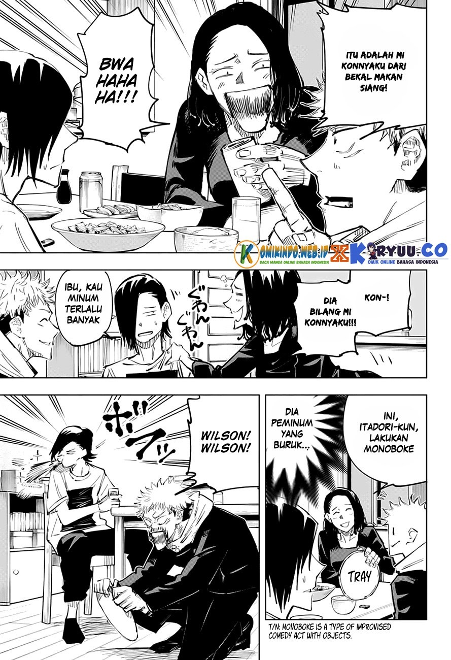 Read Jujutsu Kaisen id Manga Online