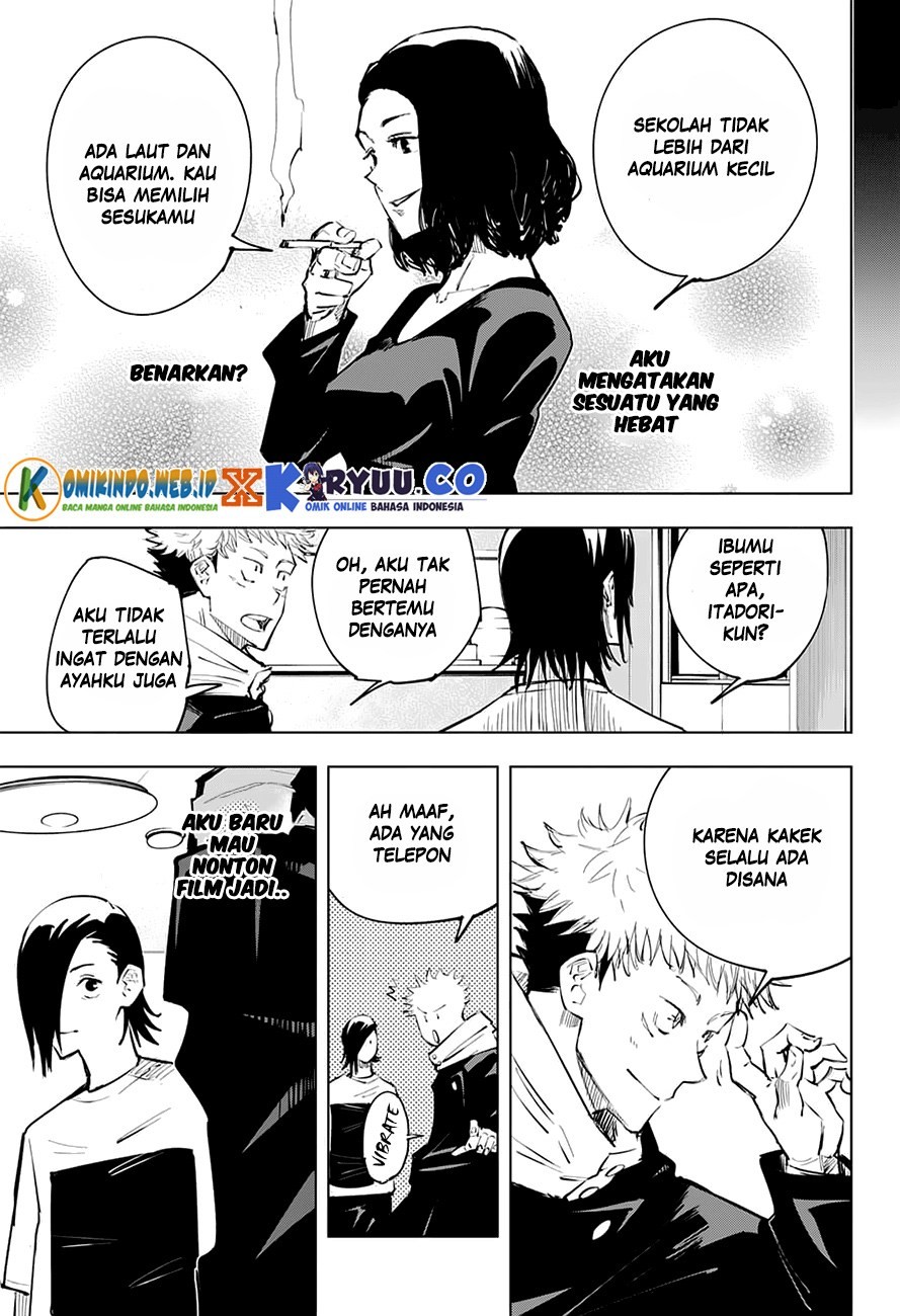 Read Jujutsu Kaisen id Manga Online