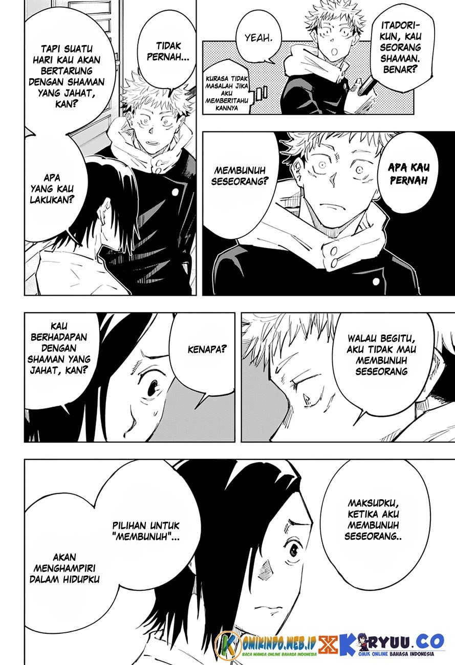 Read Jujutsu Kaisen id Manga Online