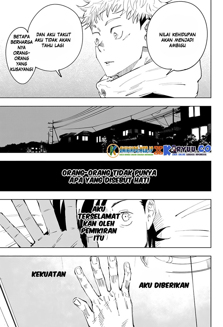 Read Jujutsu Kaisen id Manga Online