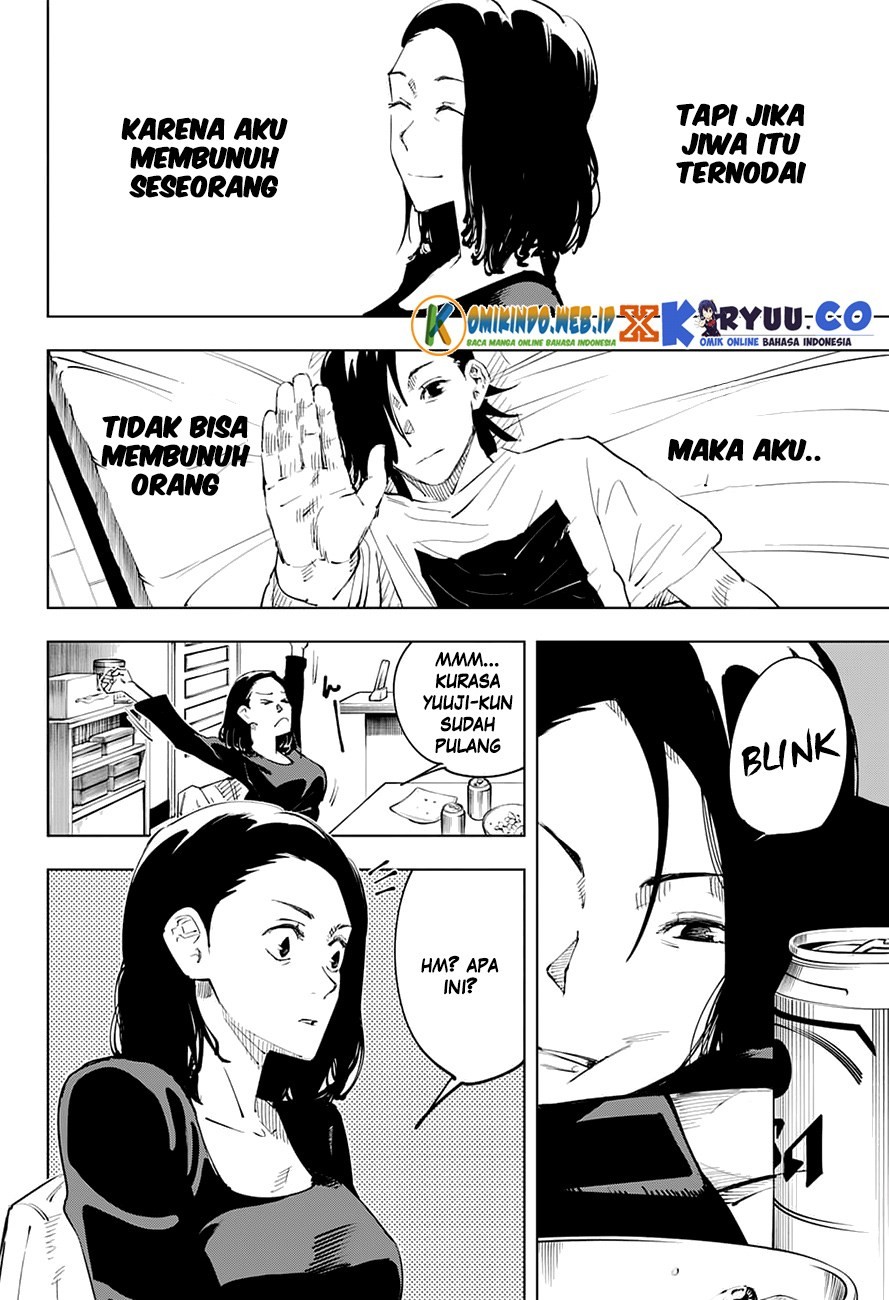 Read Jujutsu Kaisen id Manga Online
