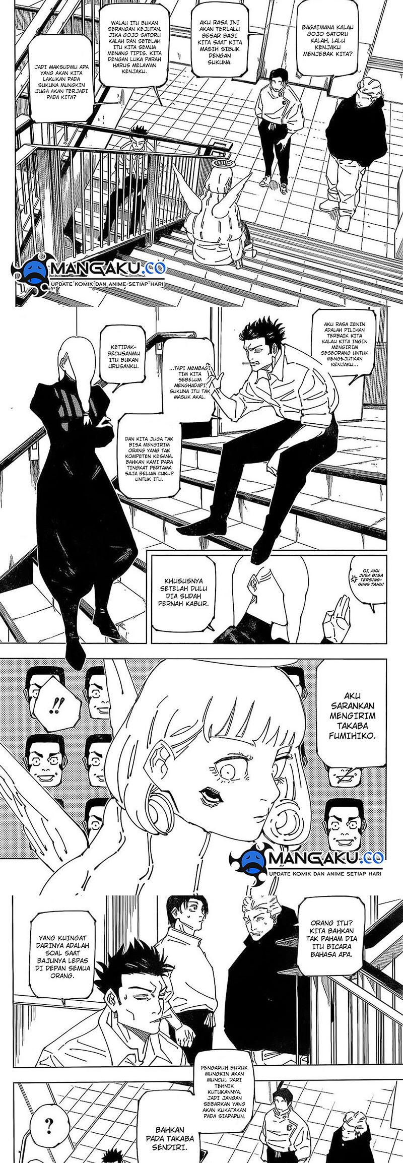 Read Jujutsu Kaisen id Manga Online