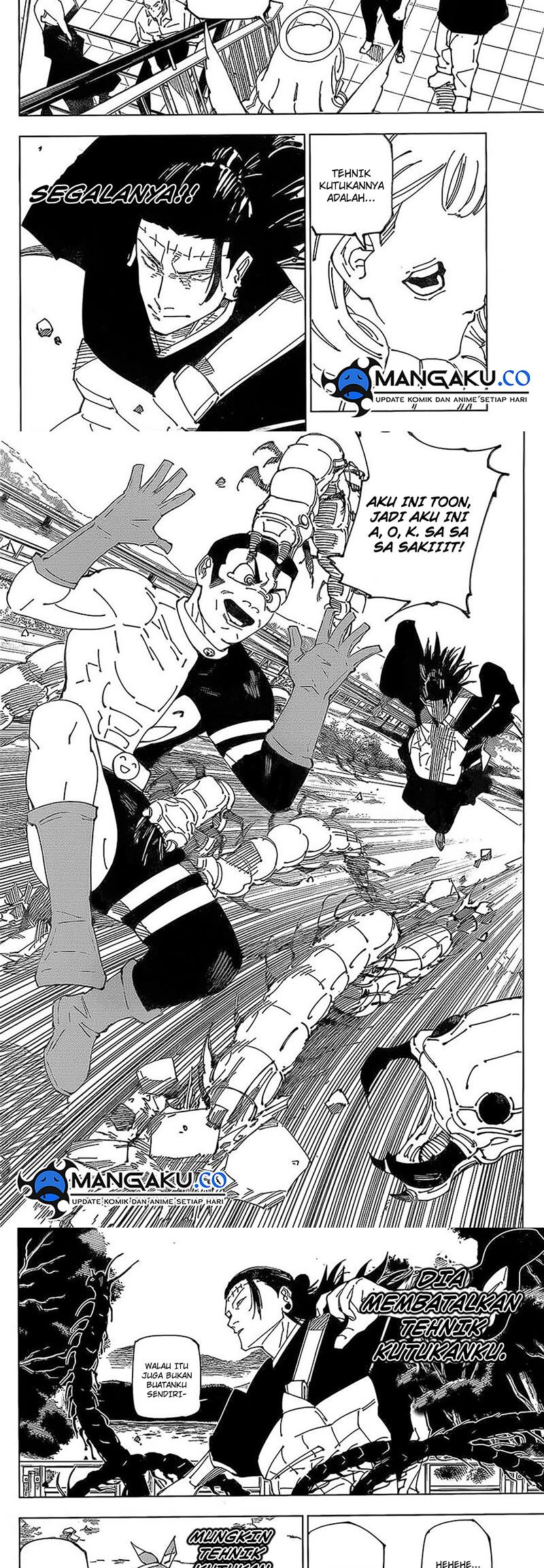 Read Jujutsu Kaisen id Manga Online