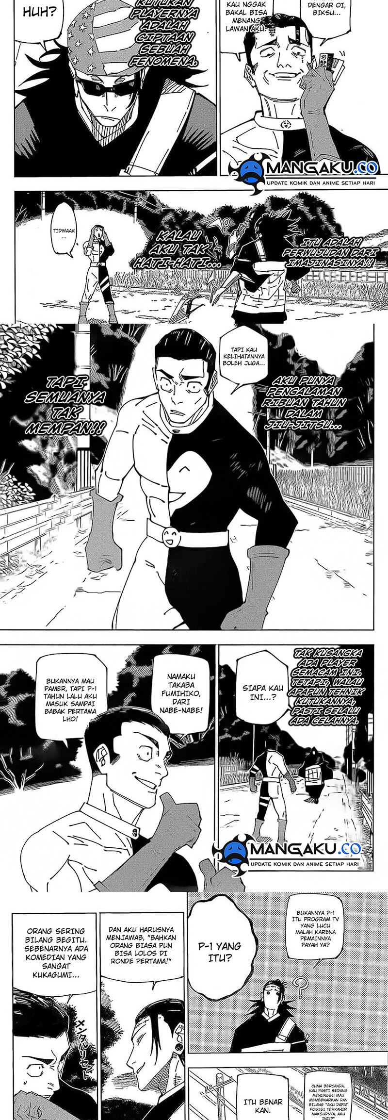 Read Jujutsu Kaisen id Manga Online