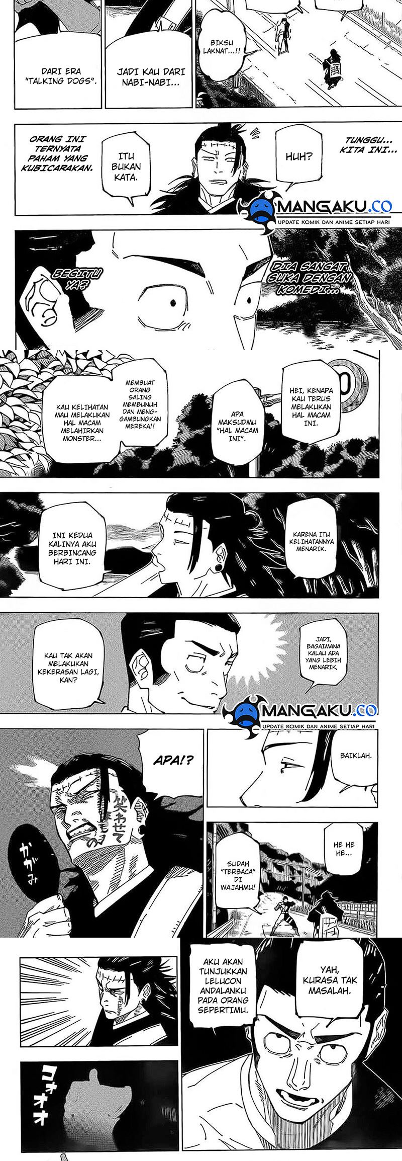 Read Jujutsu Kaisen id Manga Online