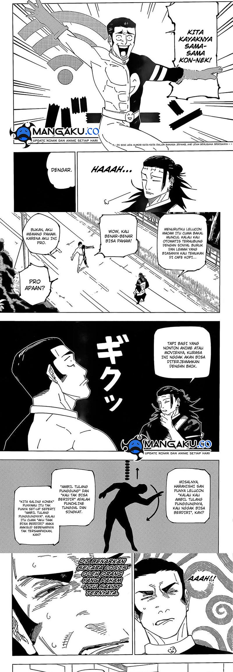 Read Jujutsu Kaisen id Manga Online