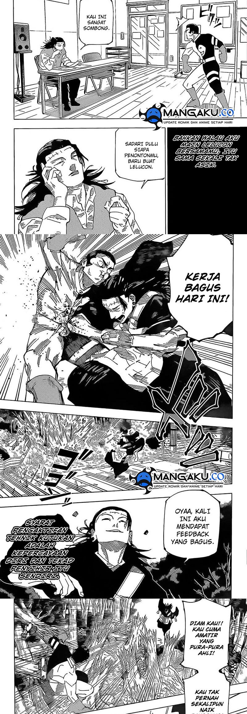 Read Jujutsu Kaisen id Manga Online