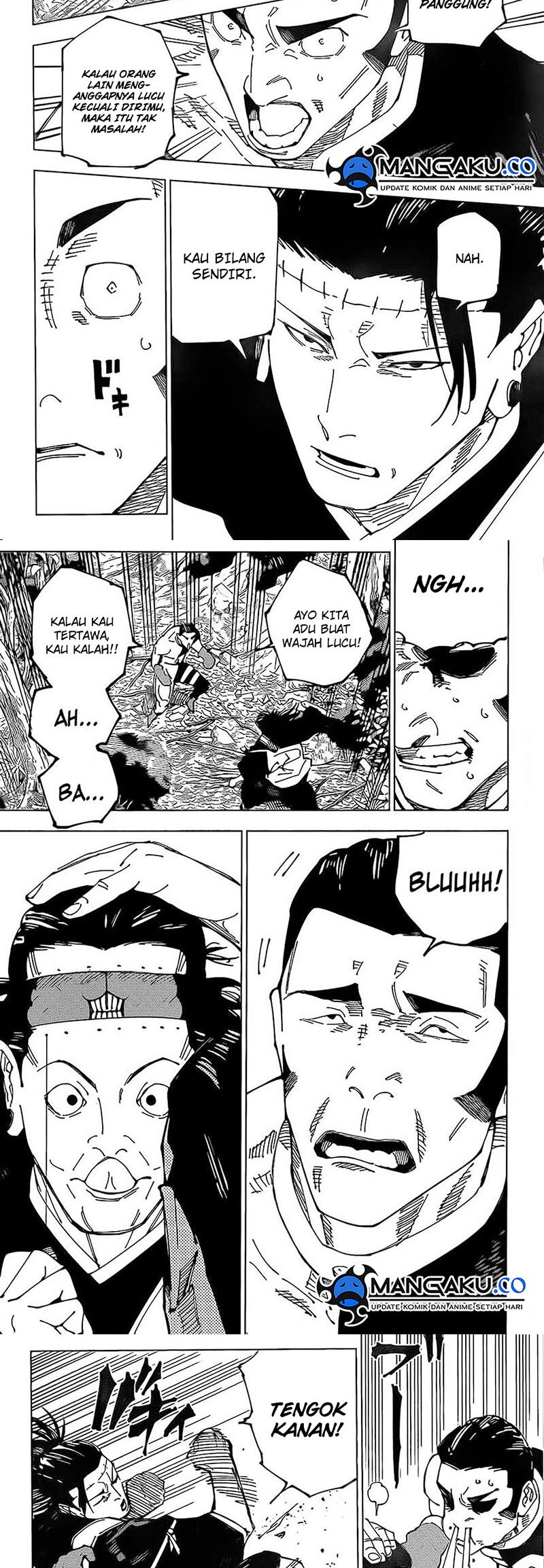Read Jujutsu Kaisen id Manga Online