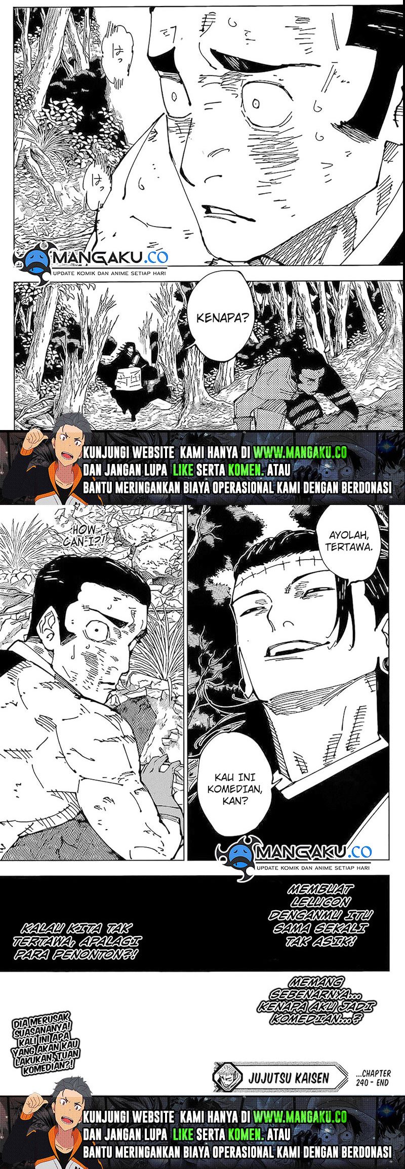 Read Jujutsu Kaisen id Manga Online