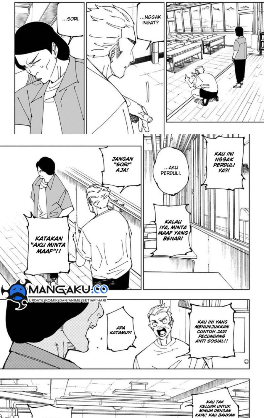Read Jujutsu Kaisen id Manga Online