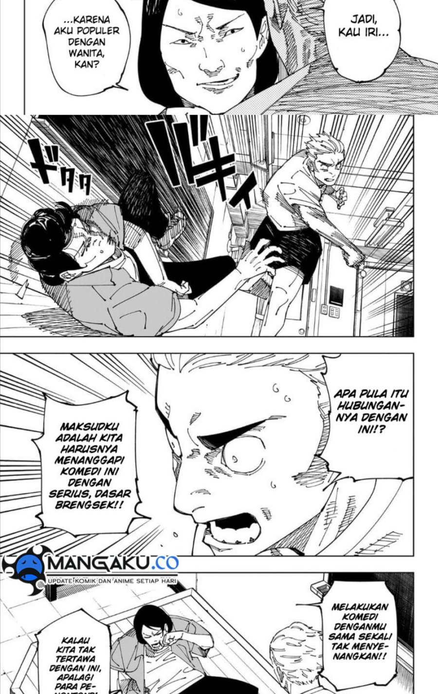Read Jujutsu Kaisen id Manga Online