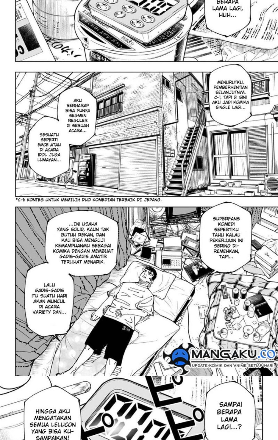 Read Jujutsu Kaisen id Manga Online
