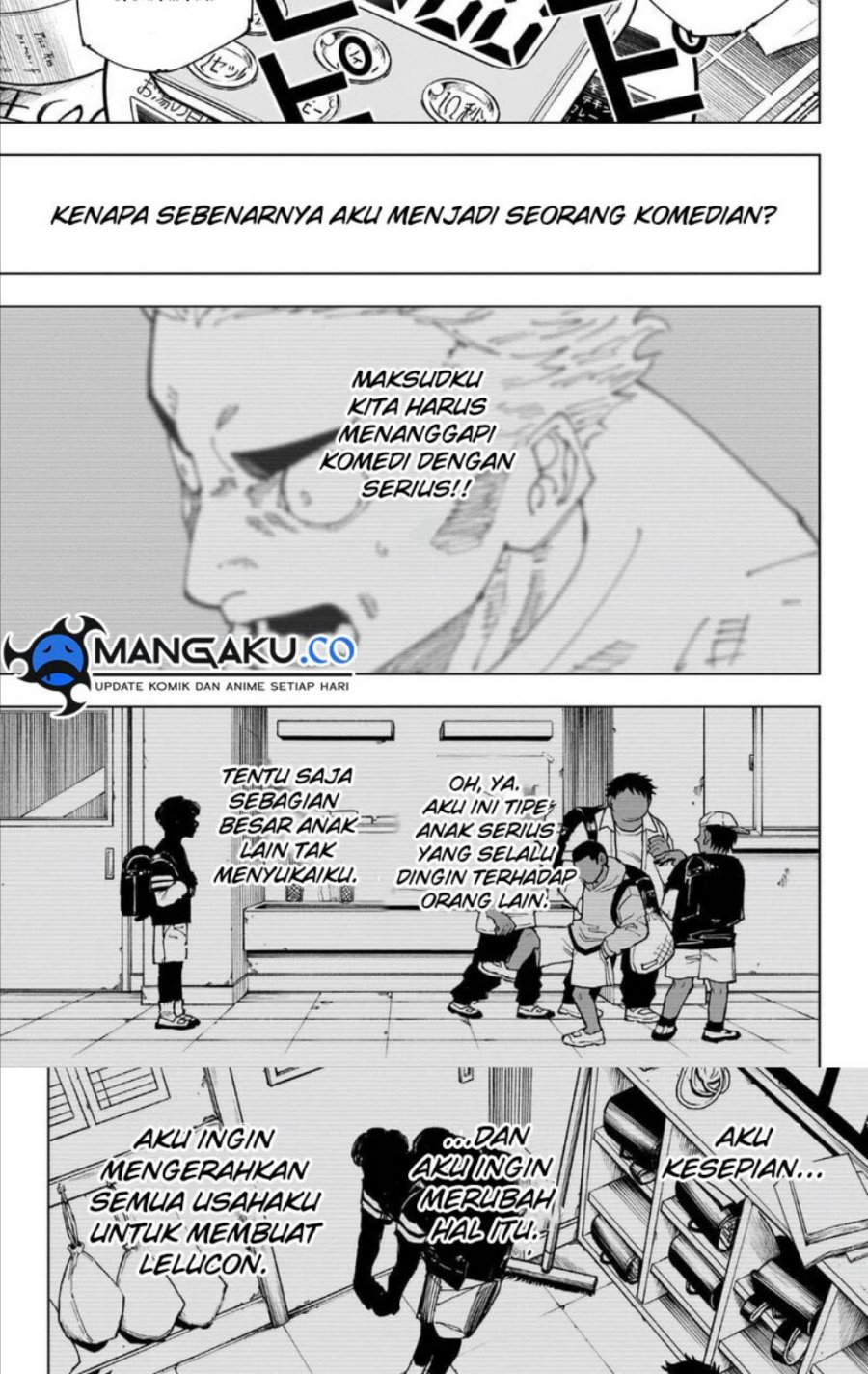 Read Jujutsu Kaisen id Manga Online