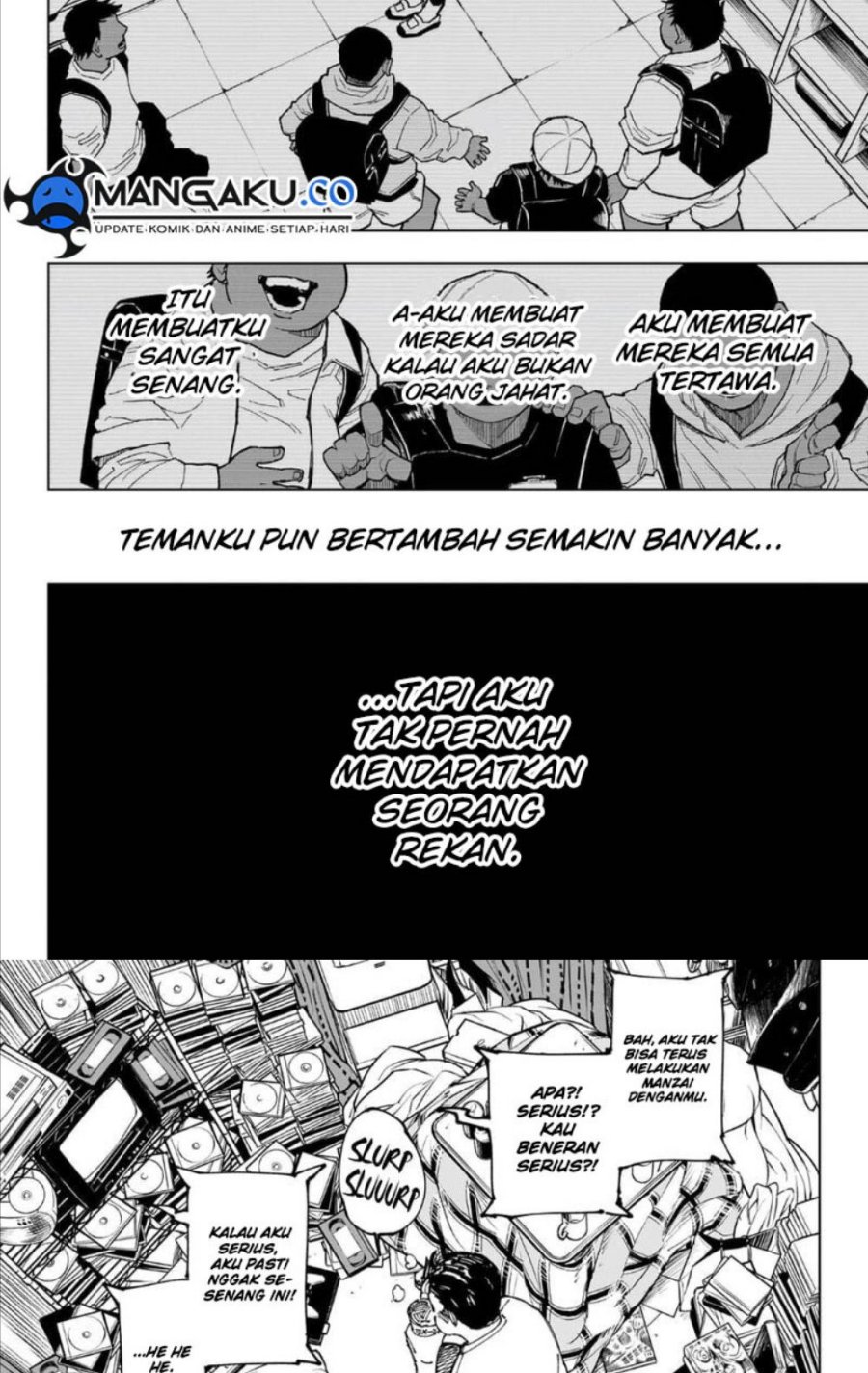 Read Jujutsu Kaisen id Manga Online