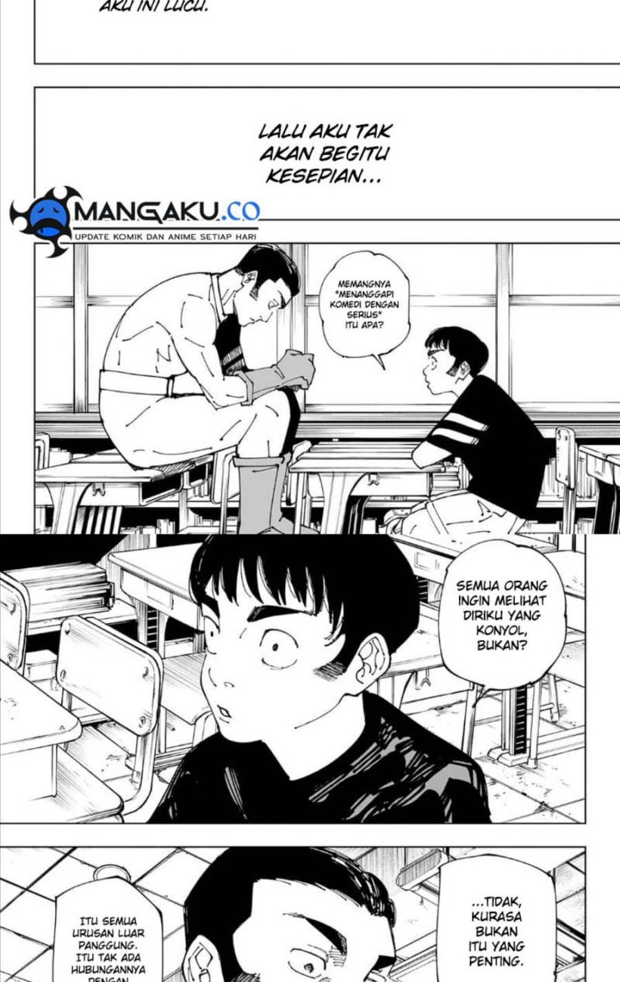 Read Jujutsu Kaisen id Manga Online
