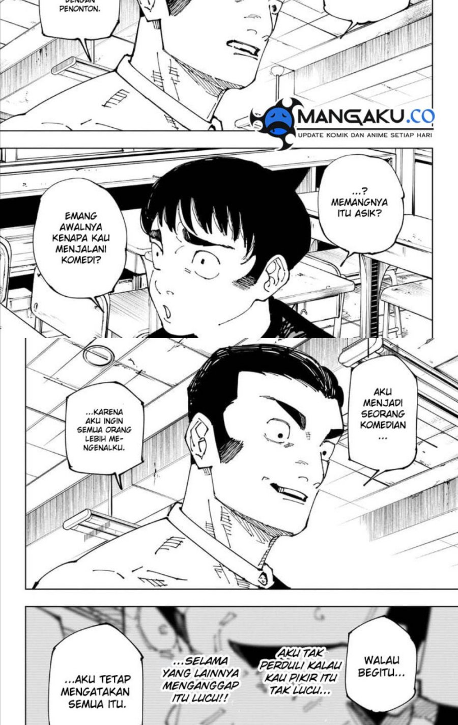 Read Jujutsu Kaisen id Manga Online