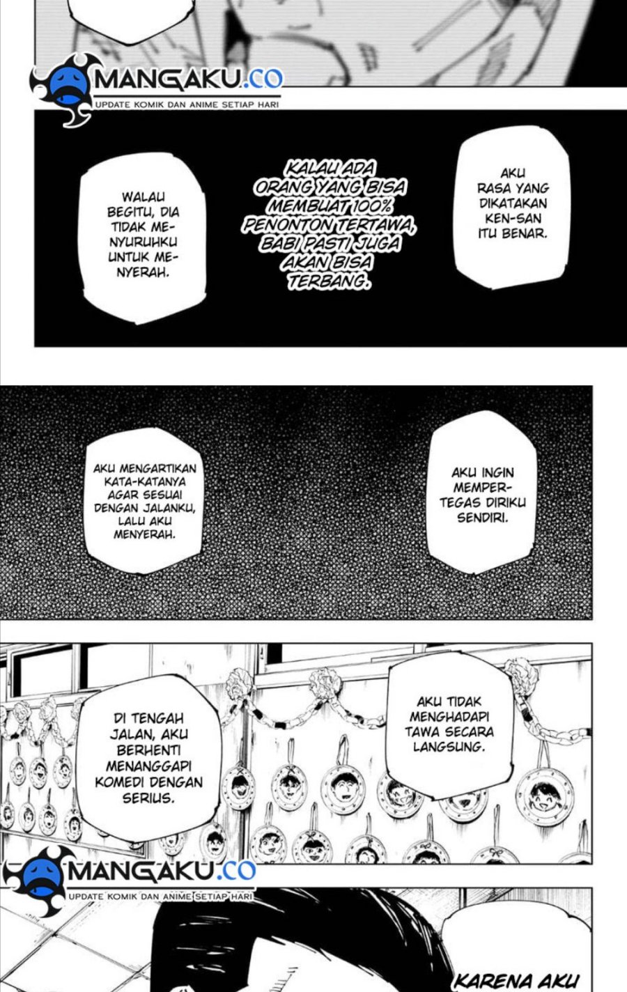 Read Jujutsu Kaisen id Manga Online