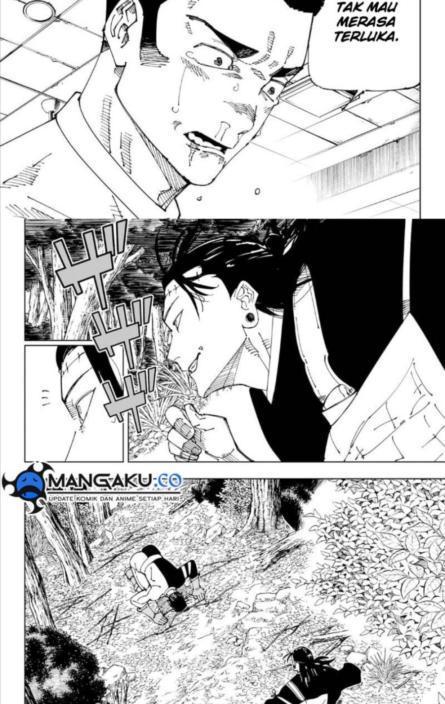 Read Jujutsu Kaisen id Manga Online