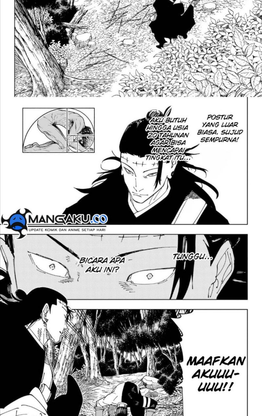 Read Jujutsu Kaisen id Manga Online