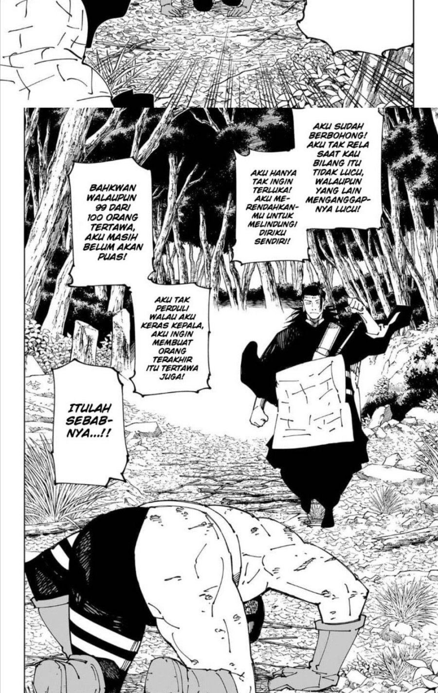 Read Jujutsu Kaisen id Manga Online