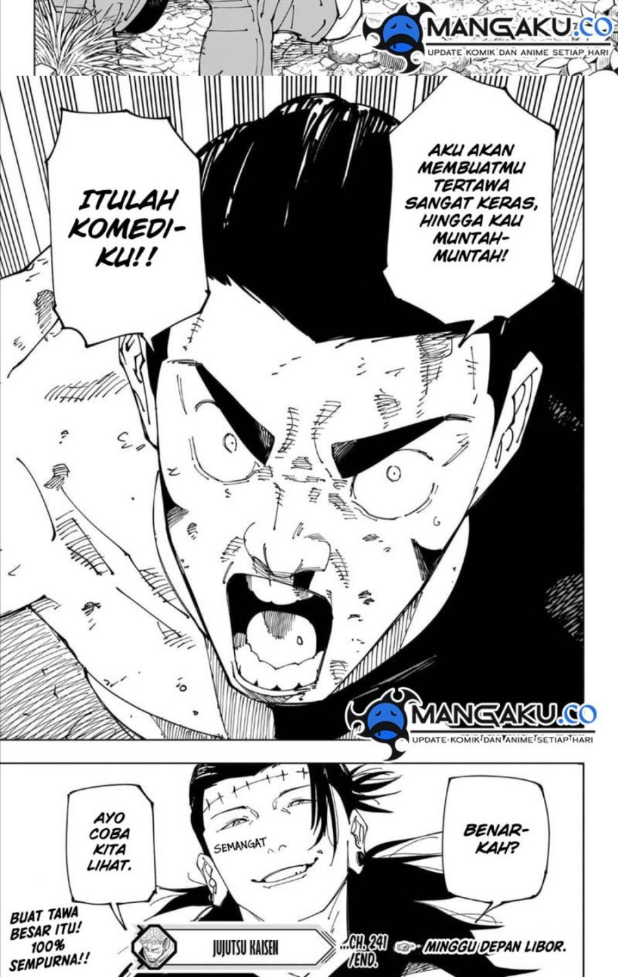 Read Jujutsu Kaisen id Manga Online