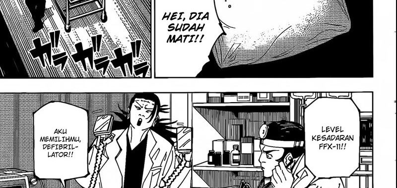 Read Jujutsu Kaisen id Manga Online