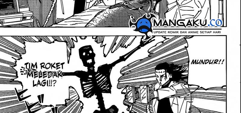 Read Jujutsu Kaisen id Manga Online
